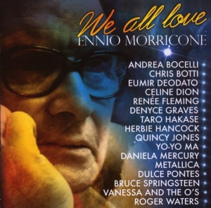 Morricone Ennio - We All Love Ennio Morricone in der Gruppe Övrigt /  bei Bengans Skivbutik AB (637152)