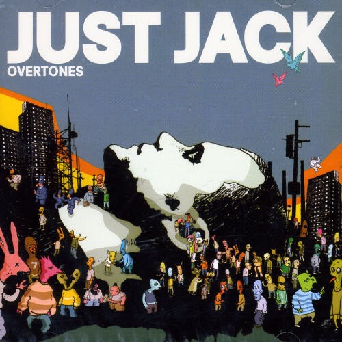 Just Jack - Overtones in der Gruppe CD / Pop bei Bengans Skivbutik AB (637172)