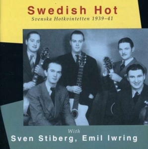 Svenska Hotkvintetten - Swedish Hot 1939-41 in der Gruppe Övrigt /  bei Bengans Skivbutik AB (637182)