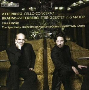 Atterberg & Brahms/Mörk - Atterberg - Brahms in der Gruppe CD bei Bengans Skivbutik AB (637248)