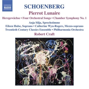 Schoenberg: Craft - Pierrot Lunaire in der Gruppe CD bei Bengans Skivbutik AB (637255)