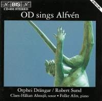 Alfven Hugo - Od Sings Alfven in der Gruppe CD bei Bengans Skivbutik AB (637257)