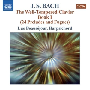 Bach: Beauséjour - The Well-Tempered Clavier Book 1 in der Gruppe CD bei Bengans Skivbutik AB (637258)