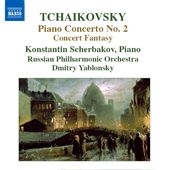 Tchaikovsky: Scherbakov - Piano Concerto No. 2 in der Gruppe Externt_Lager / Naxoslager bei Bengans Skivbutik AB (637263)