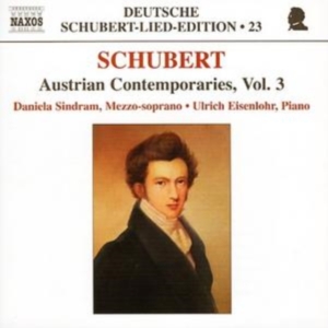 Schubert: Sindram/Eisenlohr - Austrian Contemporaries Vol. 3 in der Gruppe CD bei Bengans Skivbutik AB (637264)
