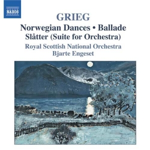 Grieg: Engeset/Rsno - Norwegian Dances in der Gruppe CD bei Bengans Skivbutik AB (637265)
