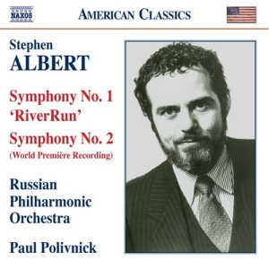 Albert: Polivnick - Symphonies Nos. 1 & 2 in der Gruppe Externt_Lager / Naxoslager bei Bengans Skivbutik AB (637267)