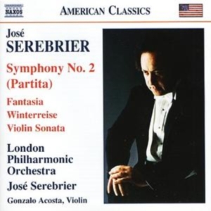 Serebrier: Serebrier/Lpo - Symphony No.2 in der Gruppe Externt_Lager / Naxoslager bei Bengans Skivbutik AB (637268)