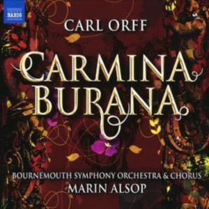 Orff Alsop/Bournemouth So - Carmina Burana in der Gruppe Externt_Lager / Naxoslager bei Bengans Skivbutik AB (637270)