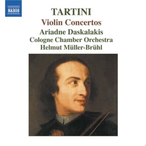 Tartini: Daskalakis - Violin Concertos in der Gruppe Externt_Lager / Naxoslager bei Bengans Skivbutik AB (637271)