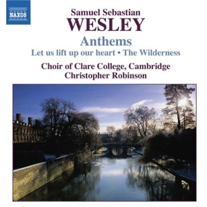 Wesley: Clare Collage Choir - Anthems in der Gruppe Externt_Lager / Naxoslager bei Bengans Skivbutik AB (637273)