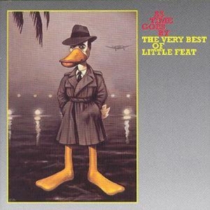 LITTLE FEAT - AS TIME GOES BY: THE BEST OF L in der Gruppe Labels /  bei Bengans Skivbutik AB (637283)