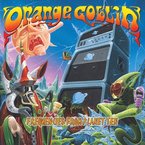Orange Goblin - Frequencies From Planet Ten (Re-Rel in der Gruppe CD / Hårdrock/ Heavy metal bei Bengans Skivbutik AB (637337)