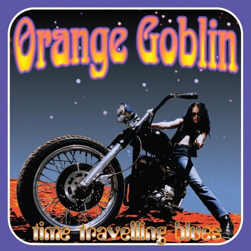 Orange Goblin - Time Travelling Blues (Re-Release) in der Gruppe CD / Hårdrock/ Heavy metal bei Bengans Skivbutik AB (637339)