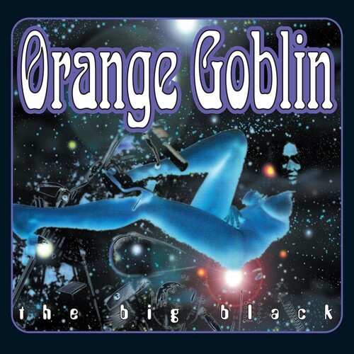 Orange Goblin - Big Black (Re-Release) in der Gruppe CD / Hårdrock/ Heavy metal bei Bengans Skivbutik AB (637340)