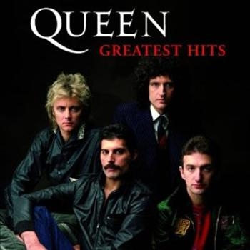 Queen - Greatest Hits in der Gruppe CD / Pop-Rock bei Bengans Skivbutik AB (637419)