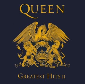 Queen - Greatest Hits Ii in der Gruppe CD / Best Of,Pop-Rock bei Bengans Skivbutik AB (637420)