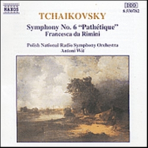 Tchaikovsky Pyotr - Symphony 6 Pathetique in der Gruppe Externt_Lager / Naxoslager bei Bengans Skivbutik AB (637511)