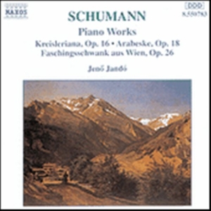 Schumann Robert - Piano Works in der Gruppe CD bei Bengans Skivbutik AB (637515)