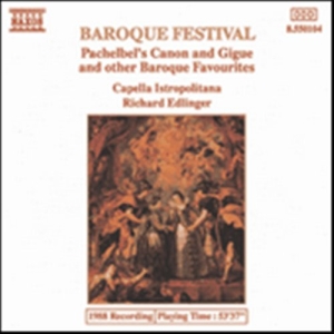 Various - Baroque Festival in der Gruppe CD bei Bengans Skivbutik AB (637557)