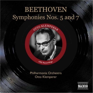 Beethoven: Klemperer - Symphonies Nos. 5 & 7 in der Gruppe CD bei Bengans Skivbutik AB (637600)