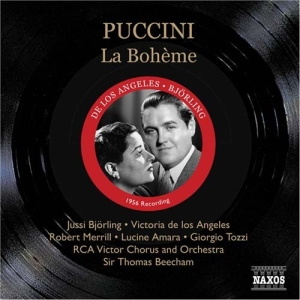 Puccini: Björling/Beecham - La Bohème in der Gruppe Externt_Lager / Naxoslager bei Bengans Skivbutik AB (637601)