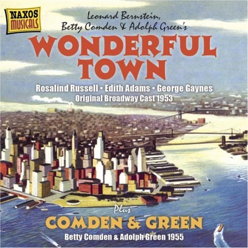 Bernstein - Wonderful Town in der Gruppe CD / Bestseller bei Bengans Skivbutik AB (637603)