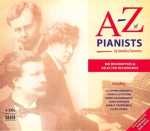 Various Composers - A-Z Of Pianists in der Gruppe CD bei Bengans Skivbutik AB (637604)