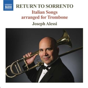 Various Composers: Alessi - Italian Songs For Trombone & Orches in der Gruppe CD bei Bengans Skivbutik AB (637607)