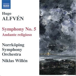 Alfven Hugo - Symphony 5 in der Gruppe Externt_Lager / Naxoslager bei Bengans Skivbutik AB (637608)