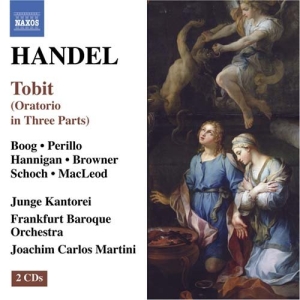 Handel: Barockorch. Frankfurt - Tobit in der Gruppe Externt_Lager / Naxoslager bei Bengans Skivbutik AB (637610)