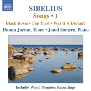 Sibelius: Jurmu/Somero - Songs Vol.1 in der Gruppe CD bei Bengans Skivbutik AB (637710)