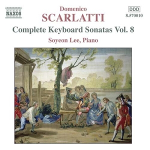 Scarlatti: Soyeon Lee - Keyboard Sonatas Vol.8 in der Gruppe CD bei Bengans Skivbutik AB (637714)