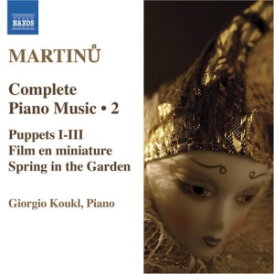 Martinu: Giorgio Koukl - Piano Music Vol.2 in der Gruppe CD bei Bengans Skivbutik AB (637715)