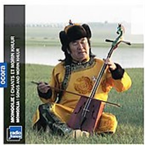 Mongolia - Songs And Morin Khuur in der Gruppe CD / Elektroniskt,World Music bei Bengans Skivbutik AB (637794)