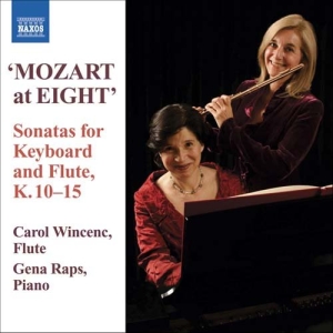 Mozart - Early Flute Sonatas in der Gruppe Externt_Lager / Naxoslager bei Bengans Skivbutik AB (637798)
