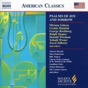 Various - Psalms Of Joy & Sorrow in der Gruppe Externt_Lager / Naxoslager bei Bengans Skivbutik AB (637805)