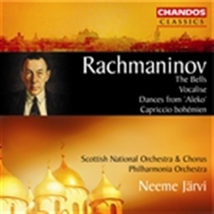 Rachmaninov - The Bells â¢ Vocalise â¢ Dances in der Gruppe Externt_Lager / Naxoslager bei Bengans Skivbutik AB (637811)