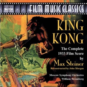 Steiner Max - King Kong in der Gruppe CD bei Bengans Skivbutik AB (637813)