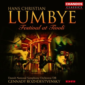 Lumbye - Festival At Tivoli in der Gruppe Externt_Lager / Naxoslager bei Bengans Skivbutik AB (637817)