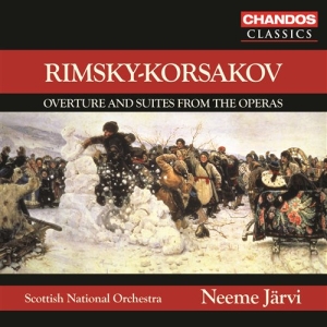 Rimsky - Korsakov - Overture And Suites From The O in der Gruppe CD bei Bengans Skivbutik AB (637821)