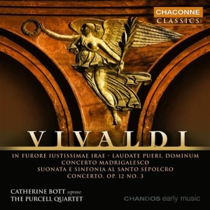 Vivaldi - Laudate Pueri, Dominum / In Fu in der Gruppe CD bei Bengans Skivbutik AB (637824)