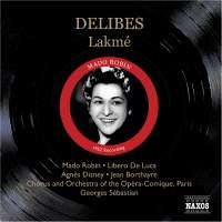 Delibes: Robin/Disney/Collart - Lakmé in der Gruppe Externt_Lager / Naxoslager bei Bengans Skivbutik AB (637827)