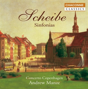 Scheibe - Sinfonias in der Gruppe Externt_Lager / Naxoslager bei Bengans Skivbutik AB (637828)