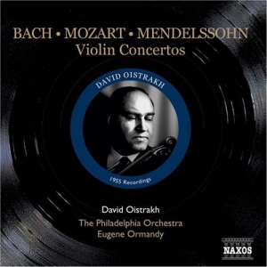 Bach Mendelssohn Mozart - Concertos in der Gruppe Externt_Lager / Naxoslager bei Bengans Skivbutik AB (637829)