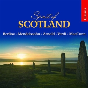 Various Composers - Spirit Of Scotland in der Gruppe CD bei Bengans Skivbutik AB (637835)