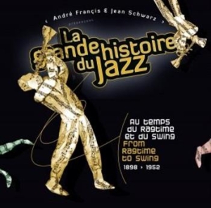 Various Artists - A History Of Jazz (1898-1 in der Gruppe CD / Jazz/Blues bei Bengans Skivbutik AB (637857)