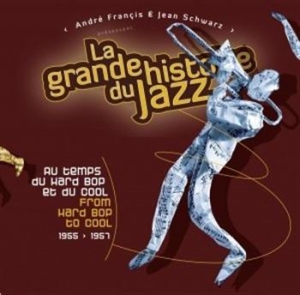 Various Artists - A History Of Jazz (1955-1957) in der Gruppe CD / Jazz/Blues bei Bengans Skivbutik AB (637861)
