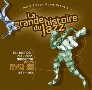 Various Artists - A History Of Jazz (1957-1959) in der Gruppe CD bei Bengans Skivbutik AB (637866)