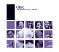 Chic - Definitive Groove: Chic in der Gruppe CD bei Bengans Skivbutik AB (637896)